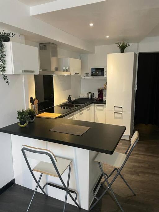 Le Cocon Des Horizons Apartment Rennes Exterior photo